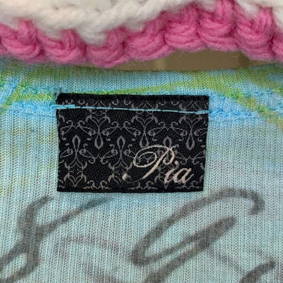 Pia Flying Heart Soft Ribbed Tank Top S - Picture 9 of 10